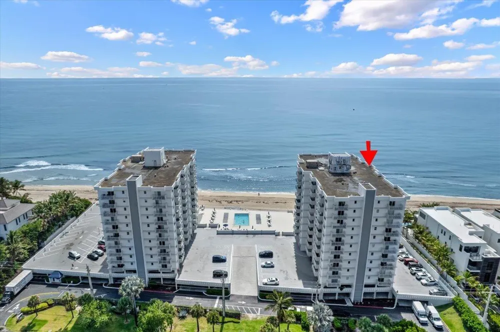 4511 S Ocean Boulevard #805 Highland Beach, FL 33487