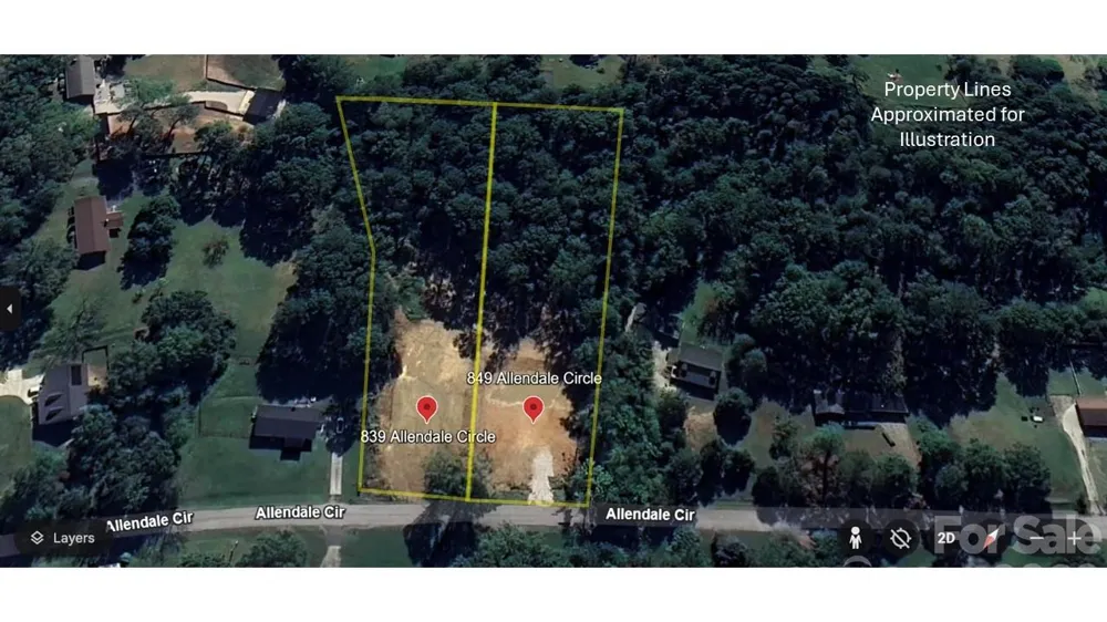 849 (1.27ac) Allendale Circle Rock Hill, SC 29732
