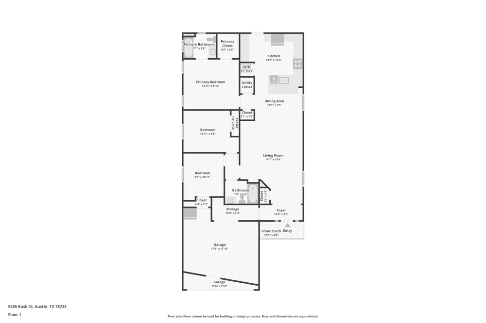 5405 Rusk Court Austin, TX 78723