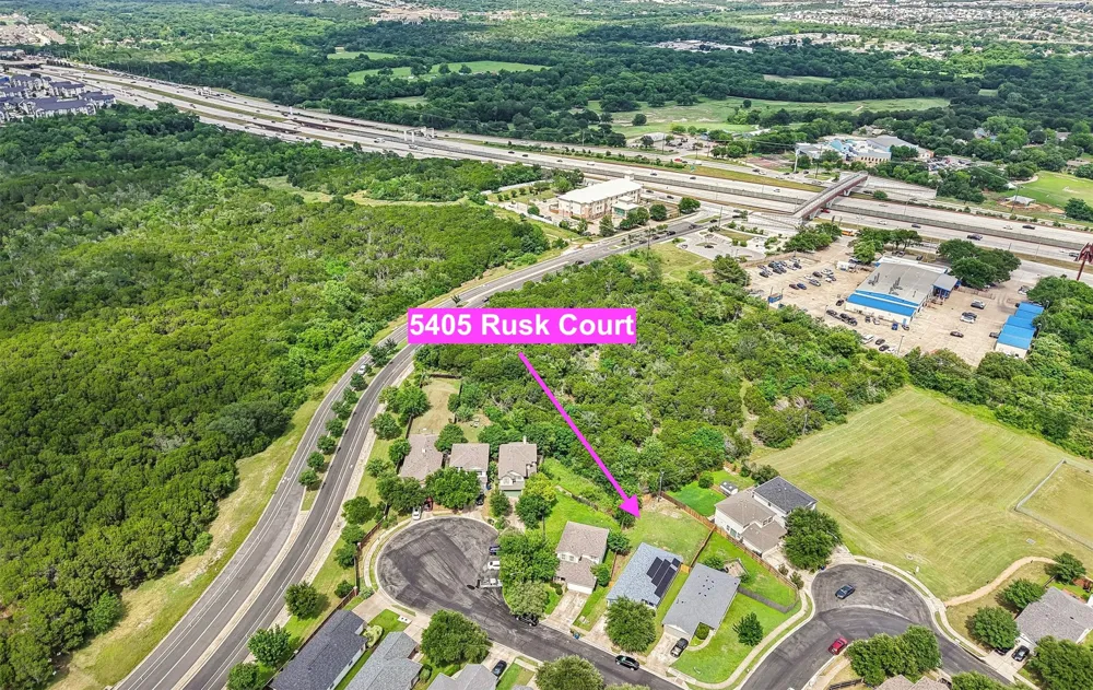 5405 Rusk Court Austin, TX 78723