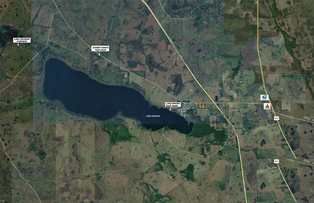 350 S CANOE CREEK ROAD Kenansville, FL 34739