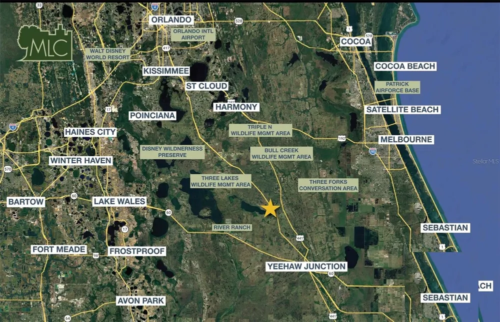 350 S CANOE CREEK ROAD Kenansville, FL 34739