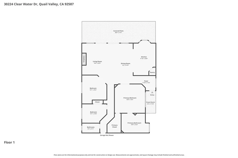 30224 Clear Water Canyon Lake, CA 92587