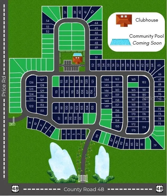6213 SANDERS GROVE CIRCLE Okahumpka, FL 34762