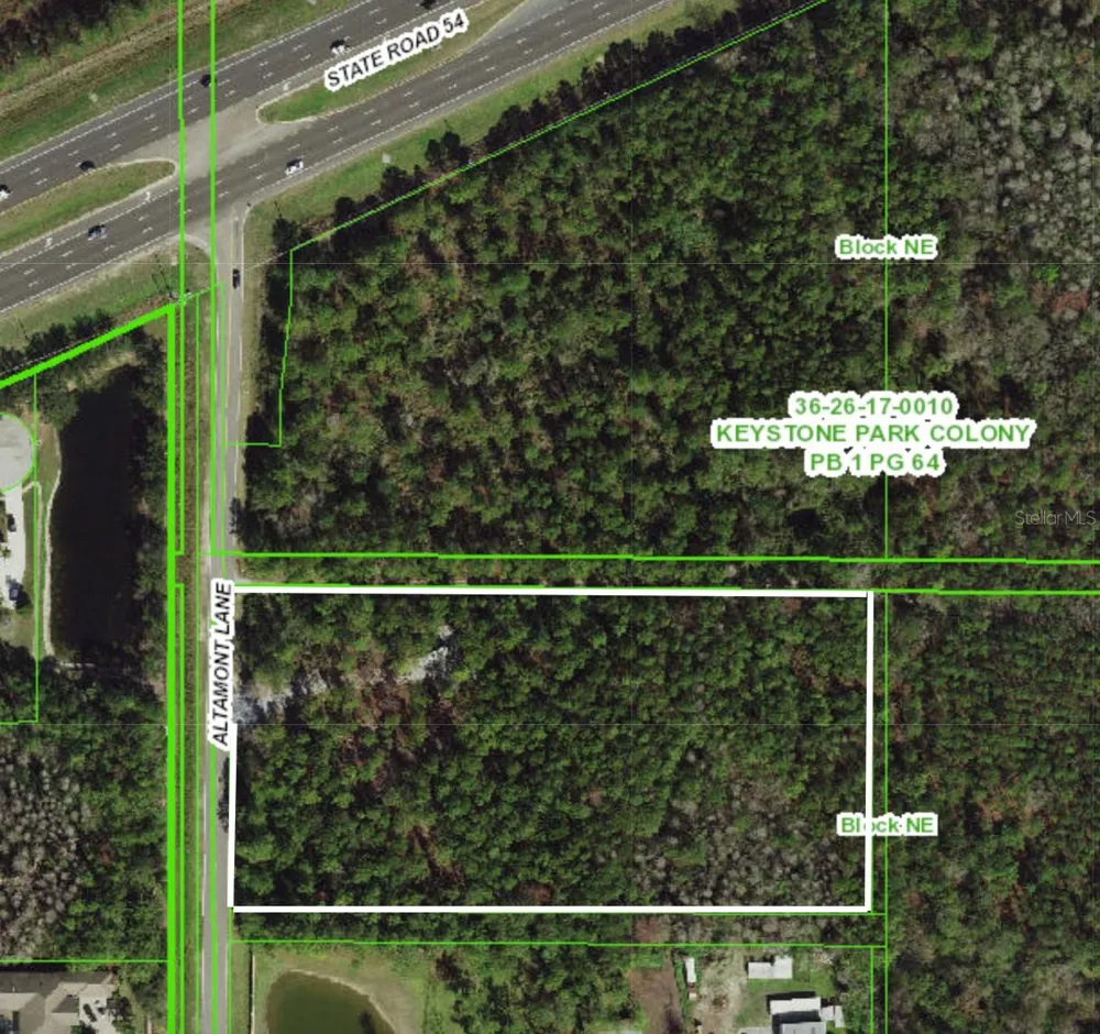 0 ALTAMONT LANE Odessa, FL 33556