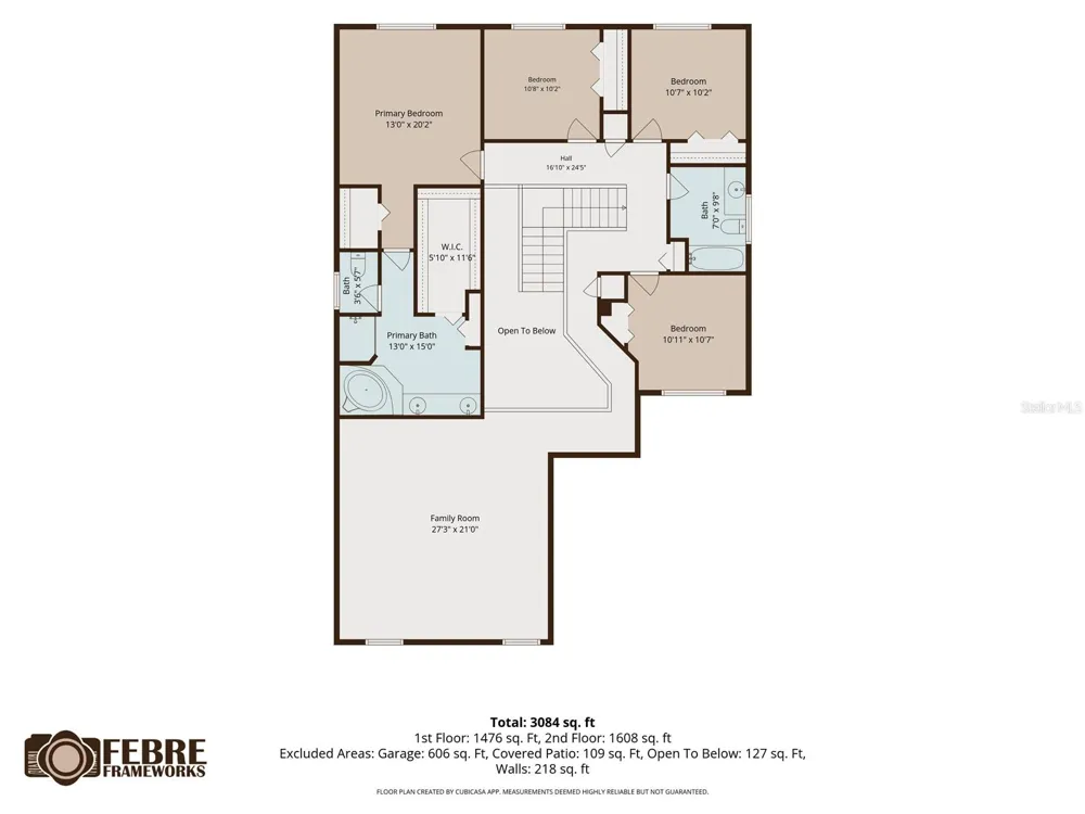 3307 PINE TOP DRIVE Valrico, FL 33594