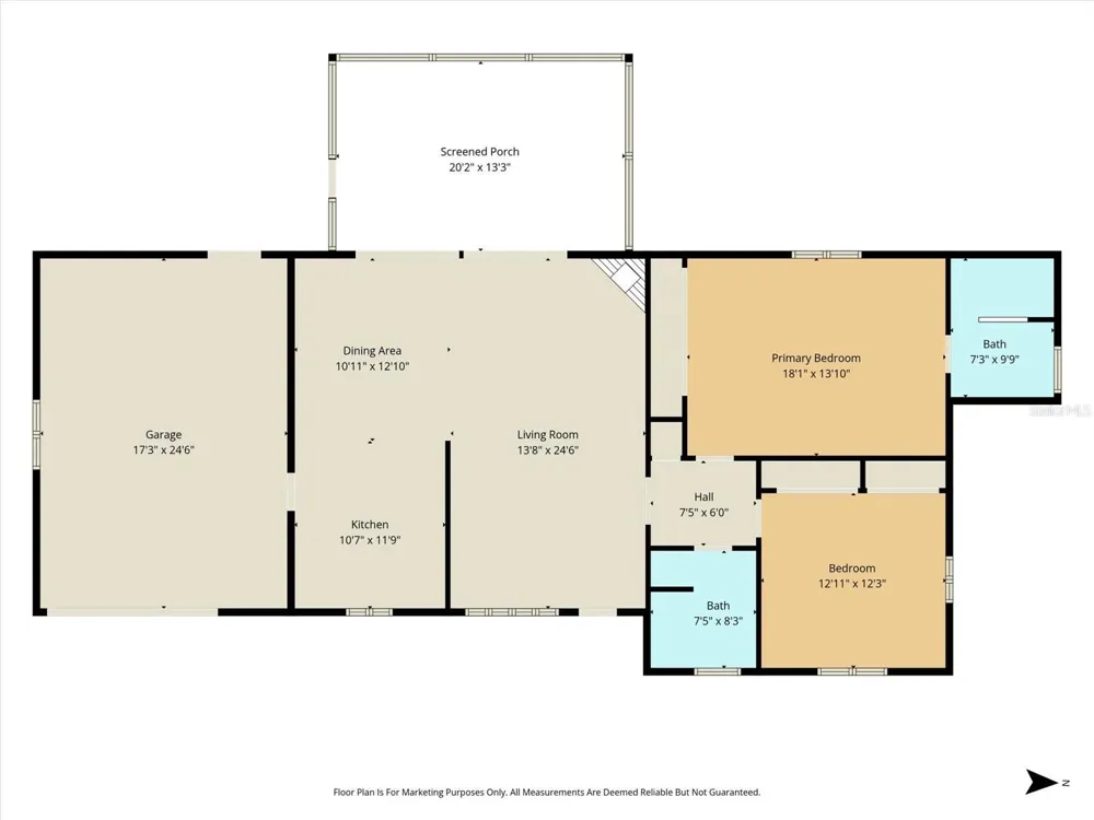 1302 SE PARADISE AVENUE Crystal River, FL 34429