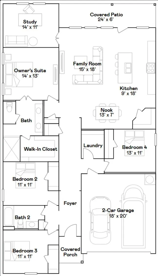 14848 Bigelow Street Pilot Point, TX 76258