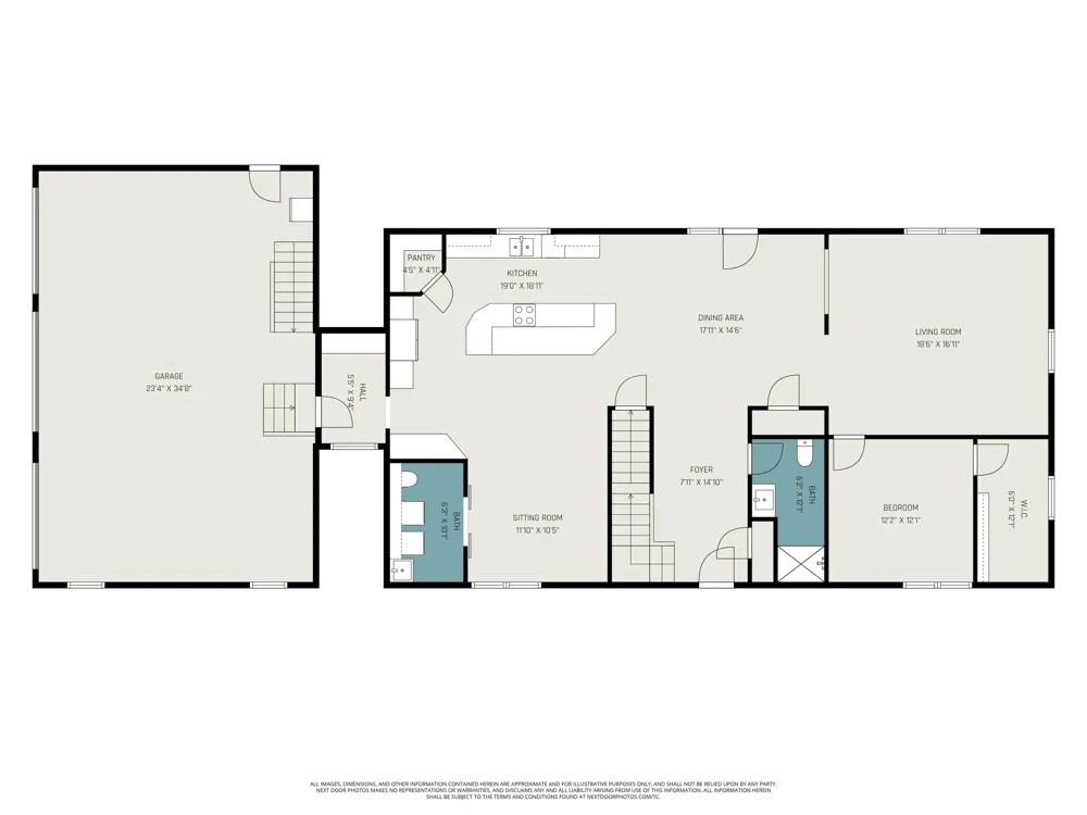 1415 First Street Amber Township, MI 49454