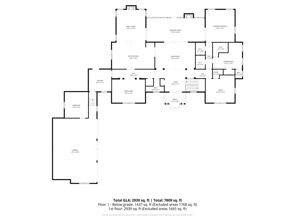 2554 Deep Gap Farm Road Mill Spring, NC 28756