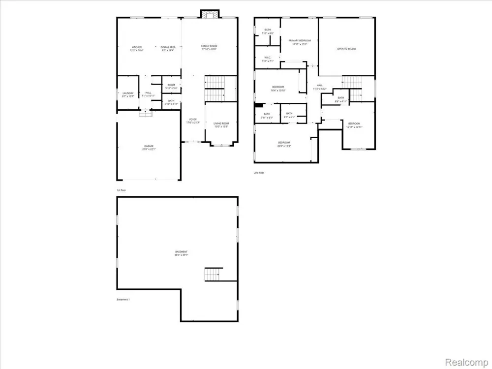 2921 Walsh Drive Rochester Hills City, MI 48309