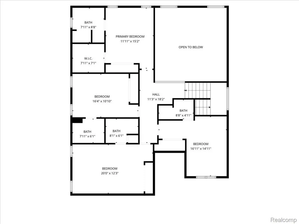 2921 Walsh Drive Rochester Hills City, MI 48309