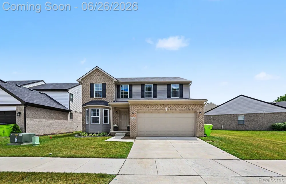 1585 Weeping Willow Court Superior Charter Township, MI 48198
