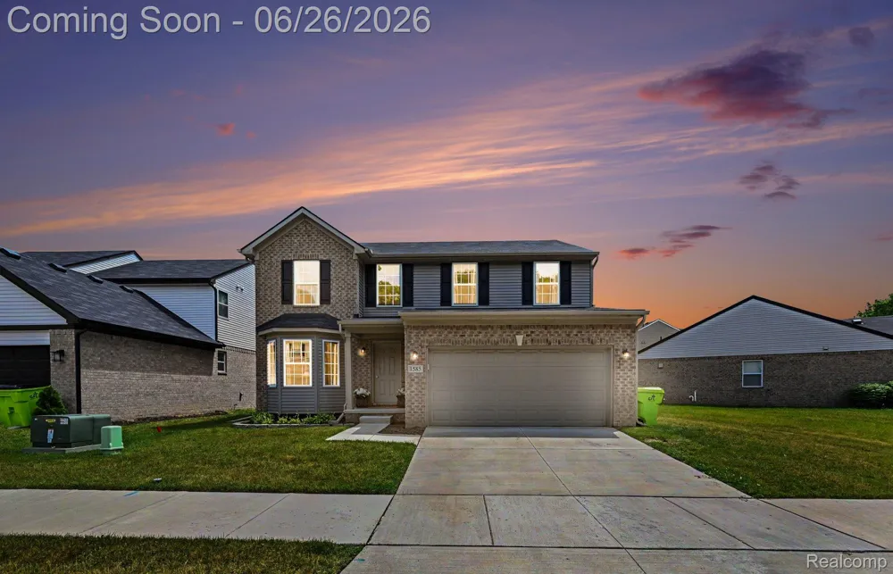 1585 Weeping Willow Court Superior Charter Township, MI 48198