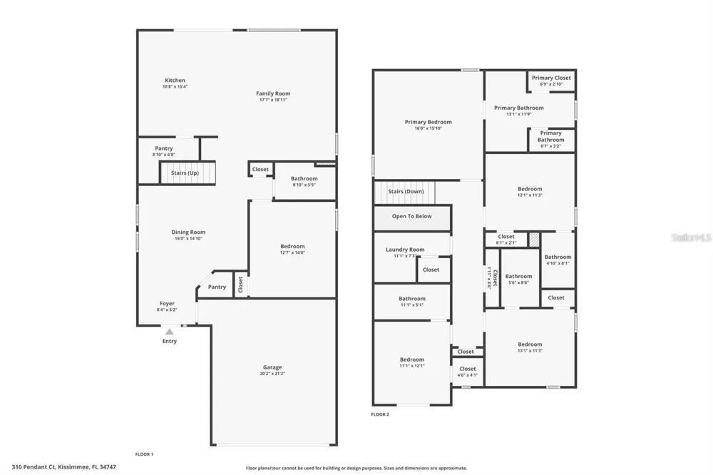 310 PENDANT COURT Kissimmee, FL 34747