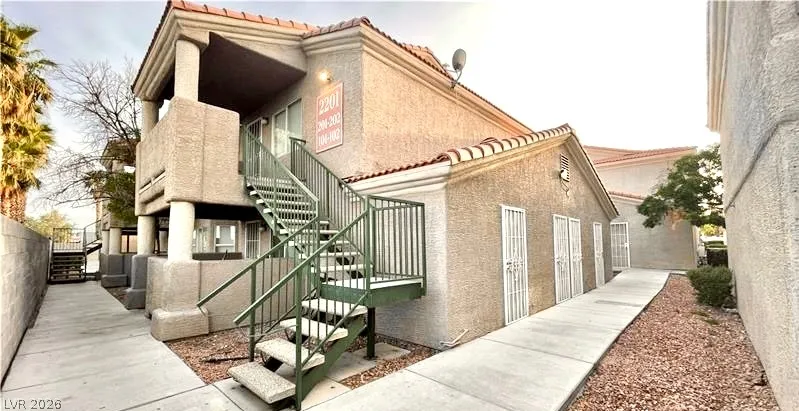 2201 James Bilbray Drive Las Vegas, NV 89108