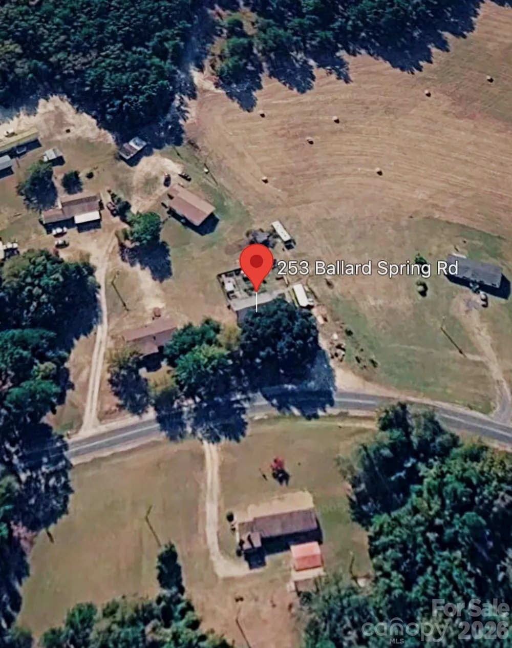253 Ballard Spring Road Morven, NC 28119