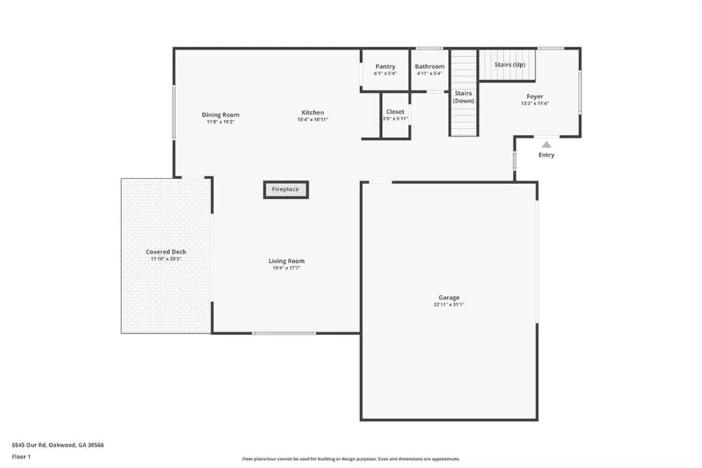 5545 Our Road Oakwood, GA 30566