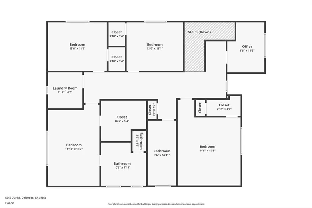 5545 Our Road Oakwood, GA 30566