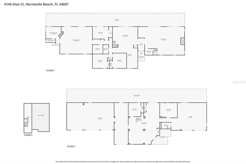 4146 DIAZ COURT Hernando Beach, FL 34607