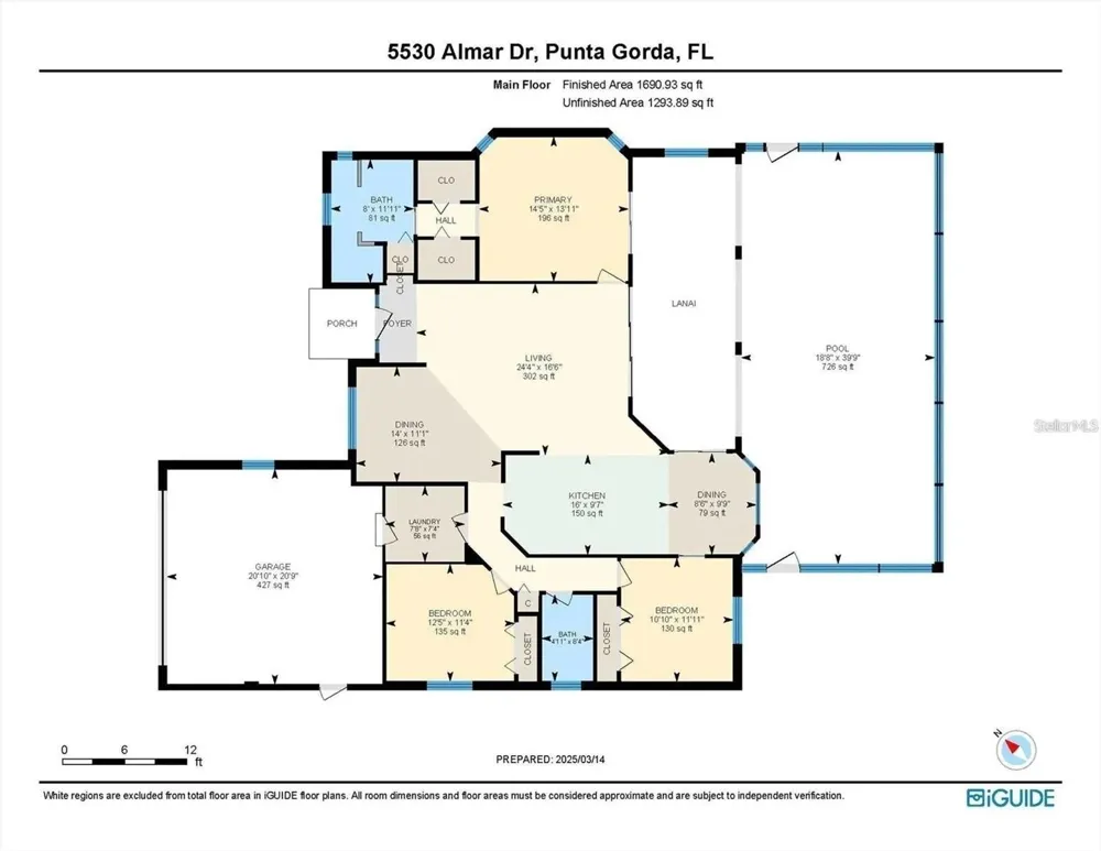 5530 ALMAR DRIVE Punta Gorda, FL 33950