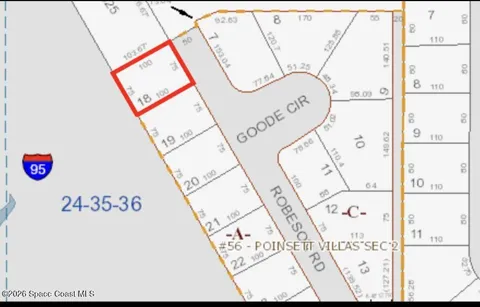 Robeson (Lot 18) Road