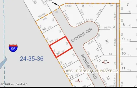 Robeson (Lot 20) Road