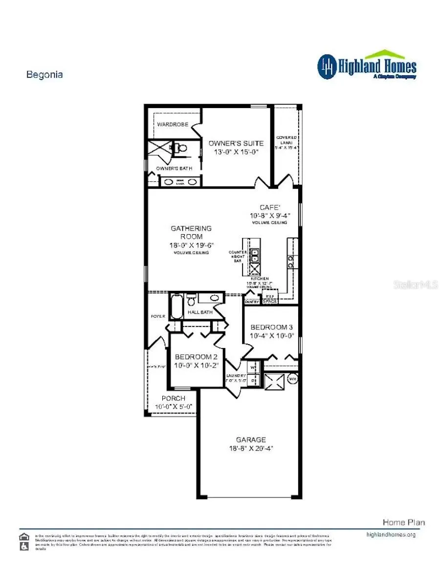 8668 WILDFLOWER FIELD LANE Wildwood, FL 34785
