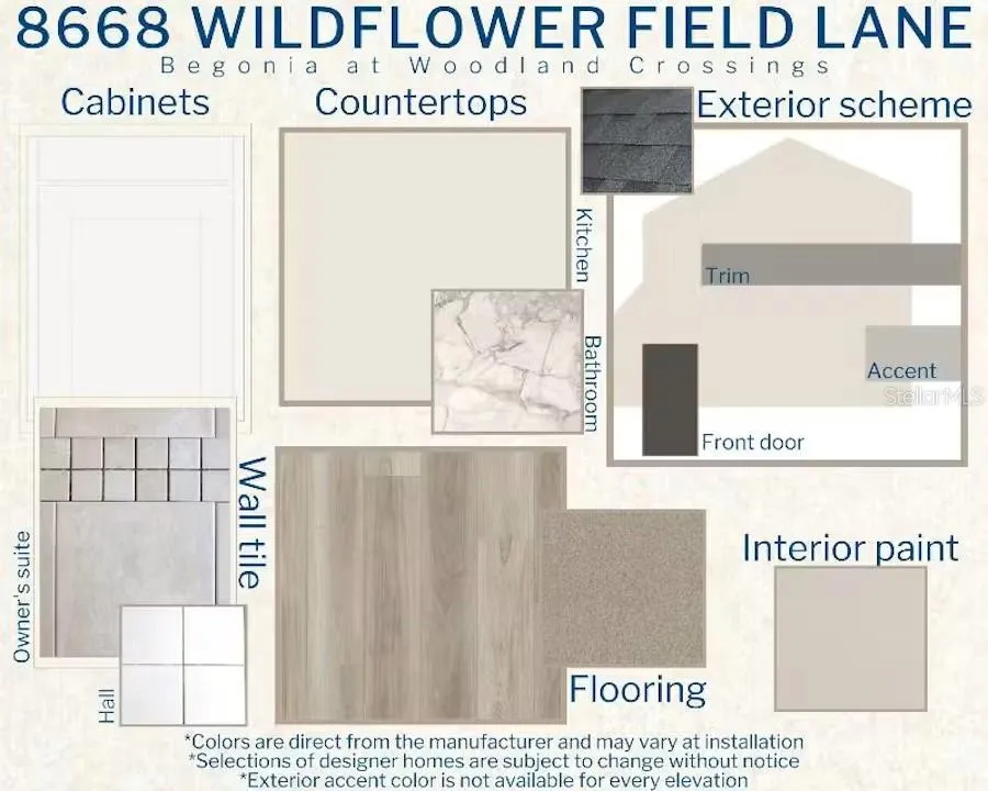 8668 WILDFLOWER FIELD LANE Wildwood, FL 34785