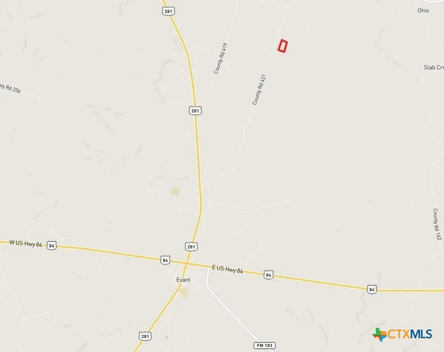 97 PR 42101 Evant, TX 76566