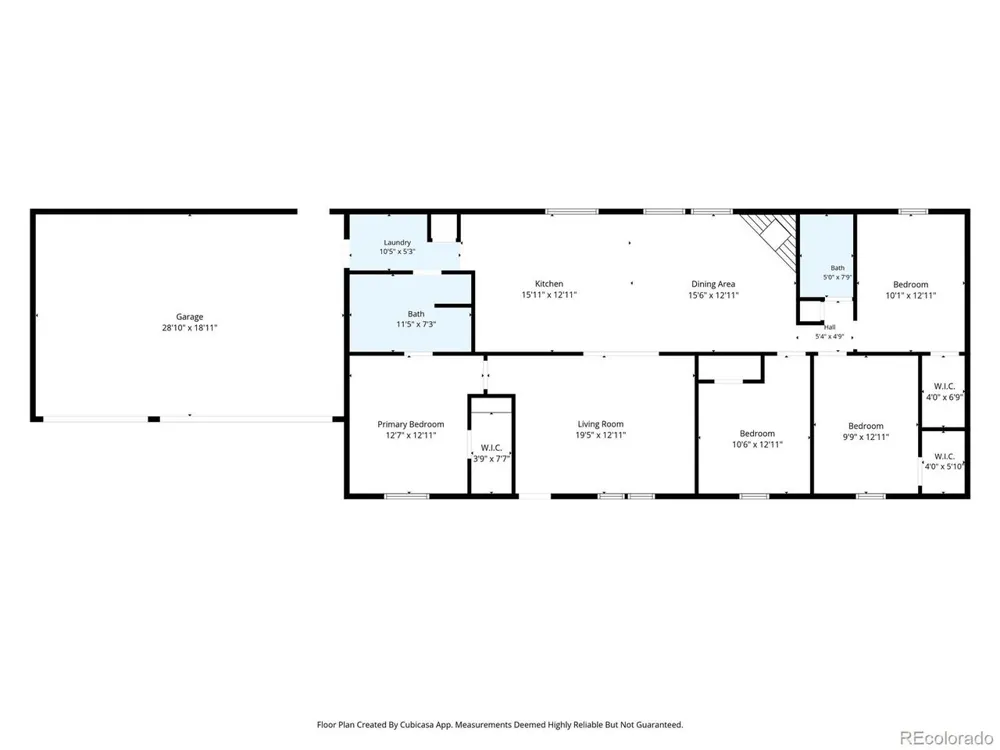 1385 Antelope Drive Calhan, CO 80808