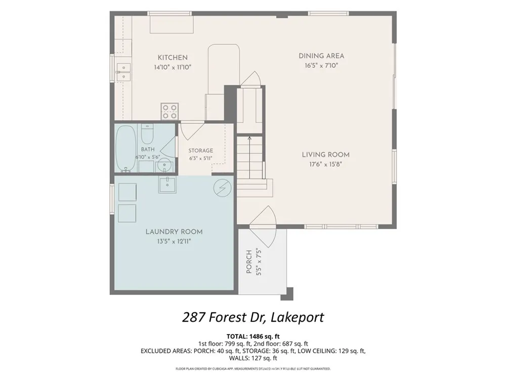 287 Forest Drive Lakeport, CA 95453