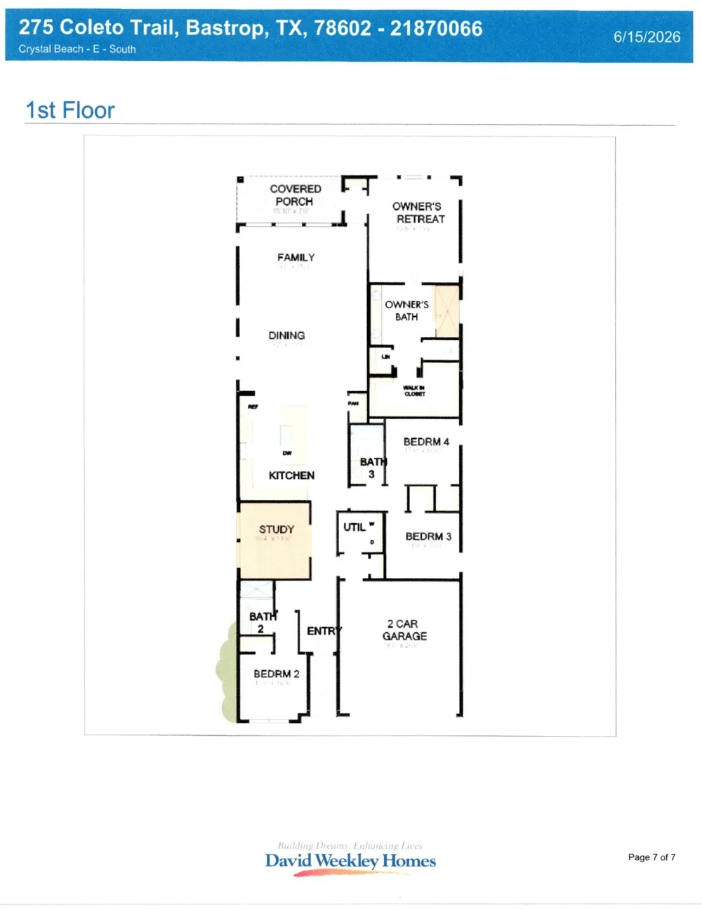 275 Coleto Trail Bastrop, TX 78602