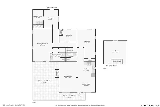 4229 & 4225 Mansion Von Ormy, TX 78073