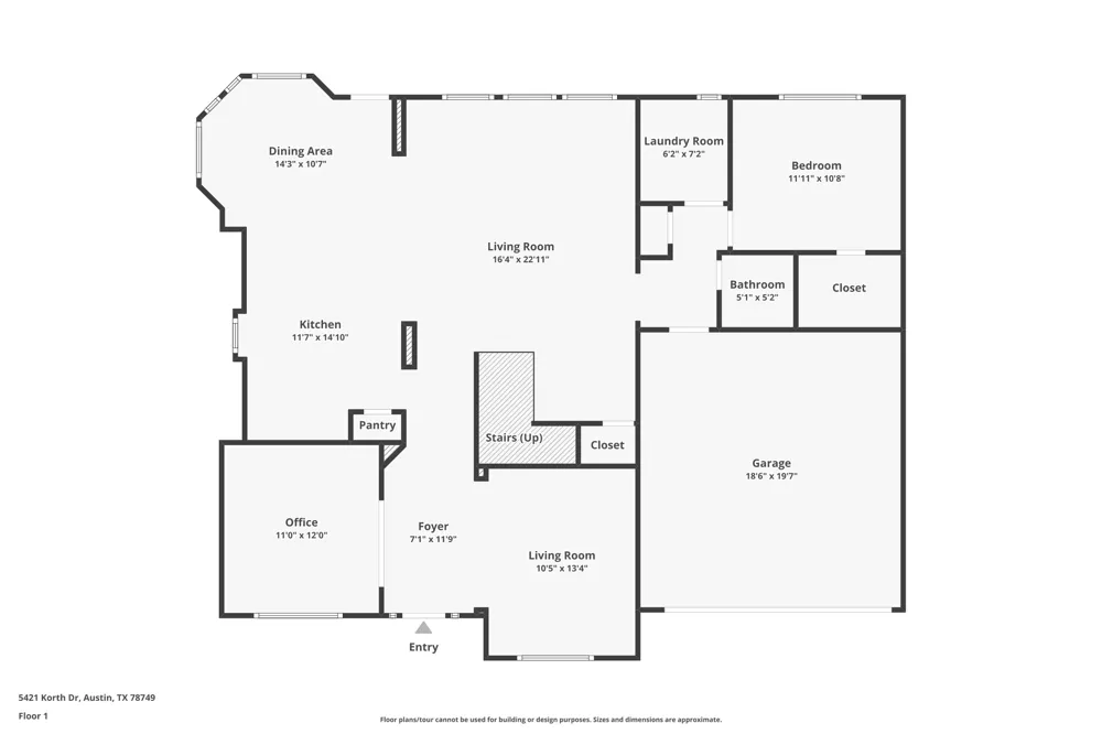 5421 Korth Drive Austin, TX 78749