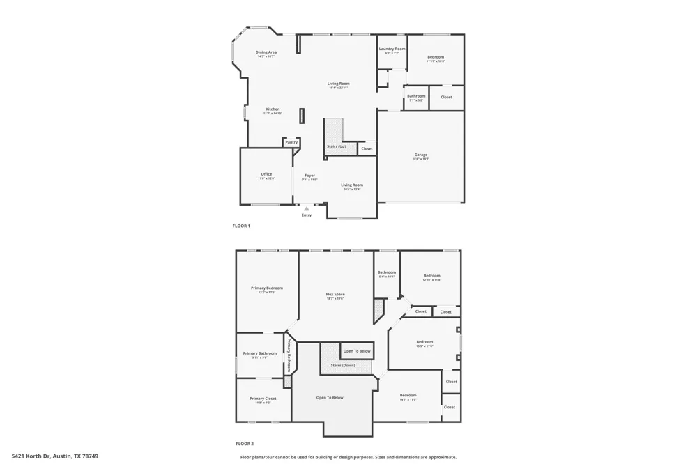 5421 Korth Drive Austin, TX 78749