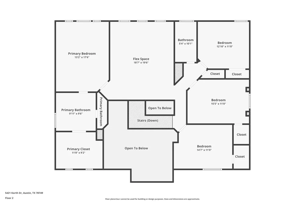 5421 Korth Drive Austin, TX 78749