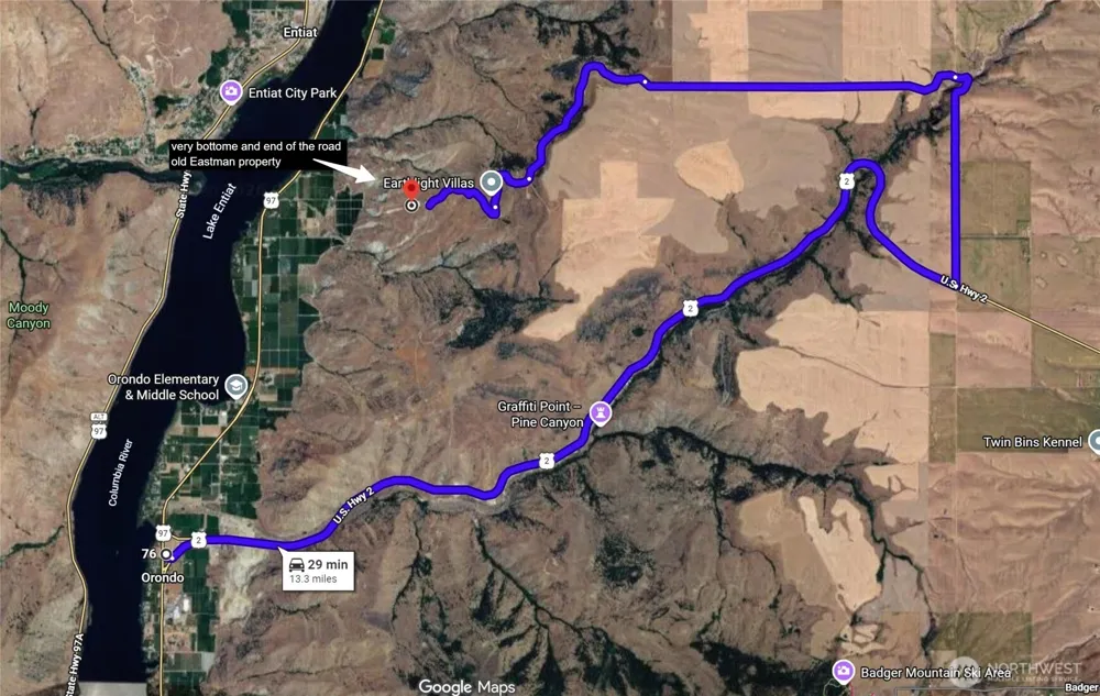 0 NAA Heavenly Ridge, Lot F Waterville, WA 98858