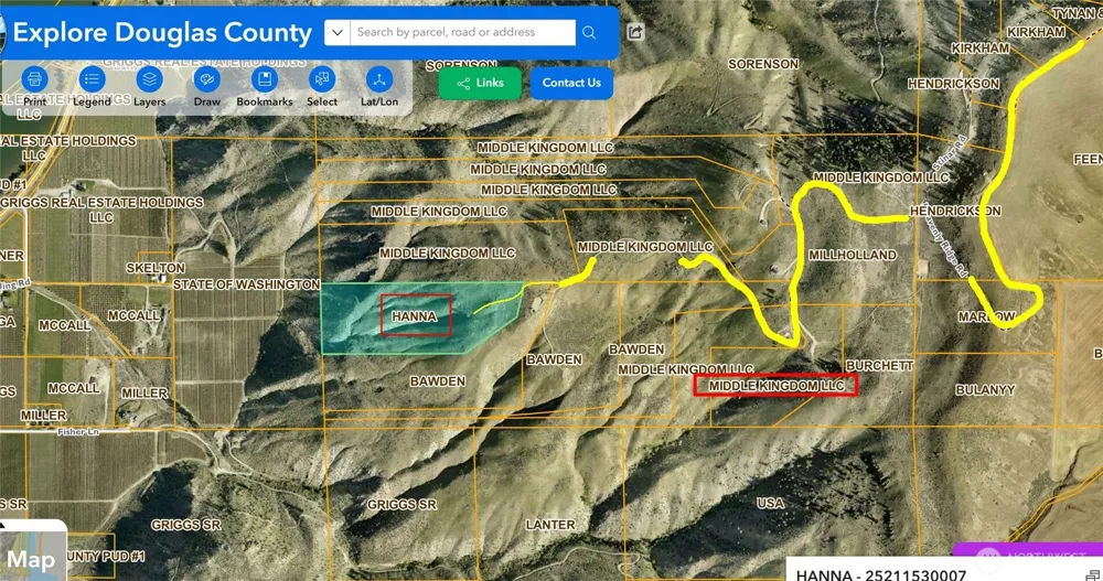 0 NAA Heavenly Ridge, Lot F Waterville, WA 98858