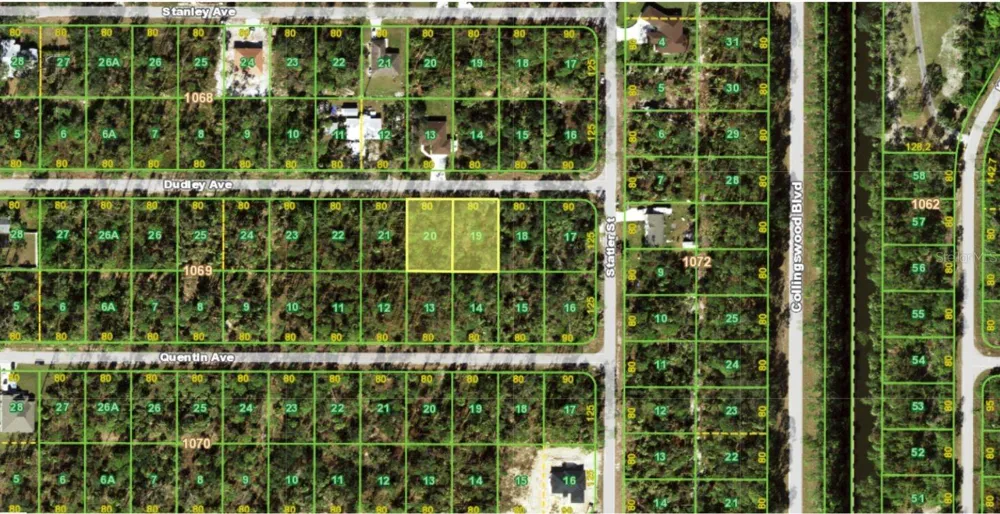 17469 & 17477 DUDLEY AVENUE Port Charlotte, FL 33954