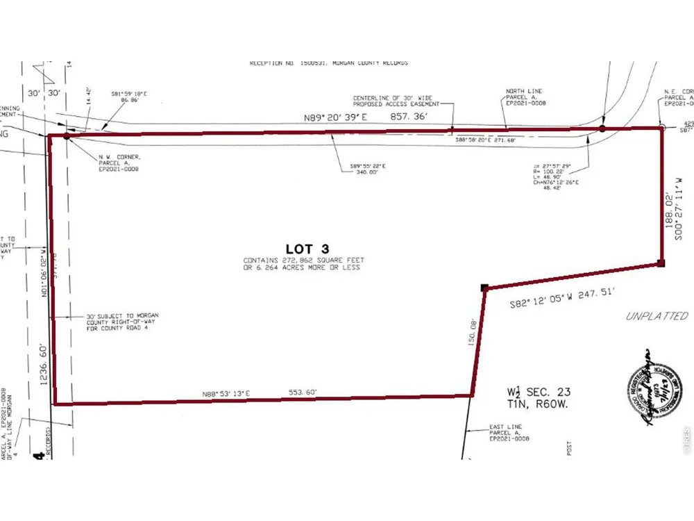 2420 County Road 4 Wiggins, CO 80654