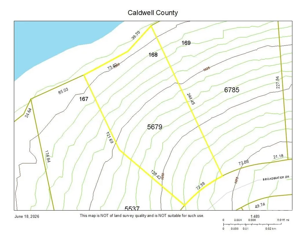 0 Broadwater Drive #168 Granite Falls, NC 28630