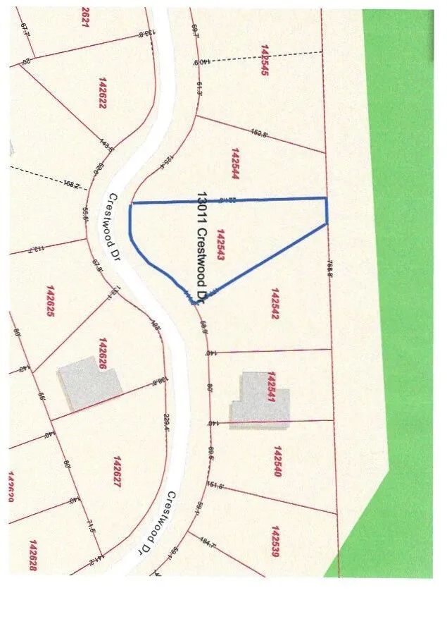 13011 Crestwood Drive Whitney, TX 76692