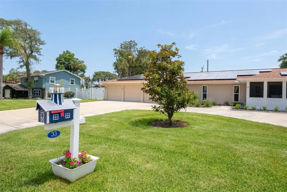 33 SANDCASTLE DRIVE Ormond Beach, FL 32176