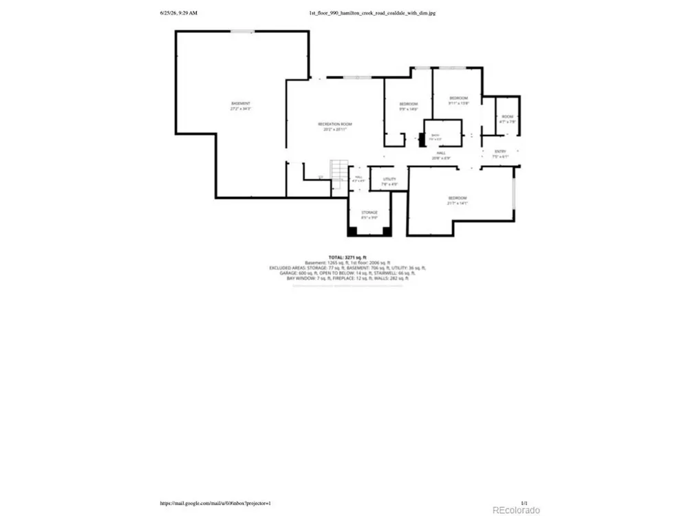 990 Hamilton Creek Road Coaldale, CO 81222