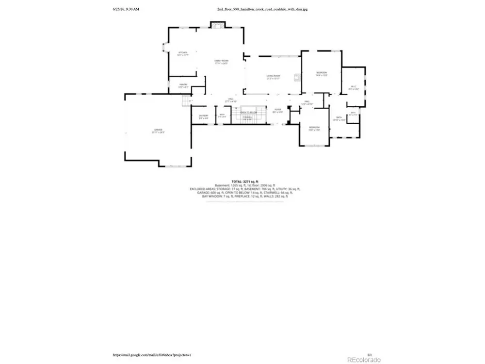 990 Hamilton Creek Road Coaldale, CO 81222