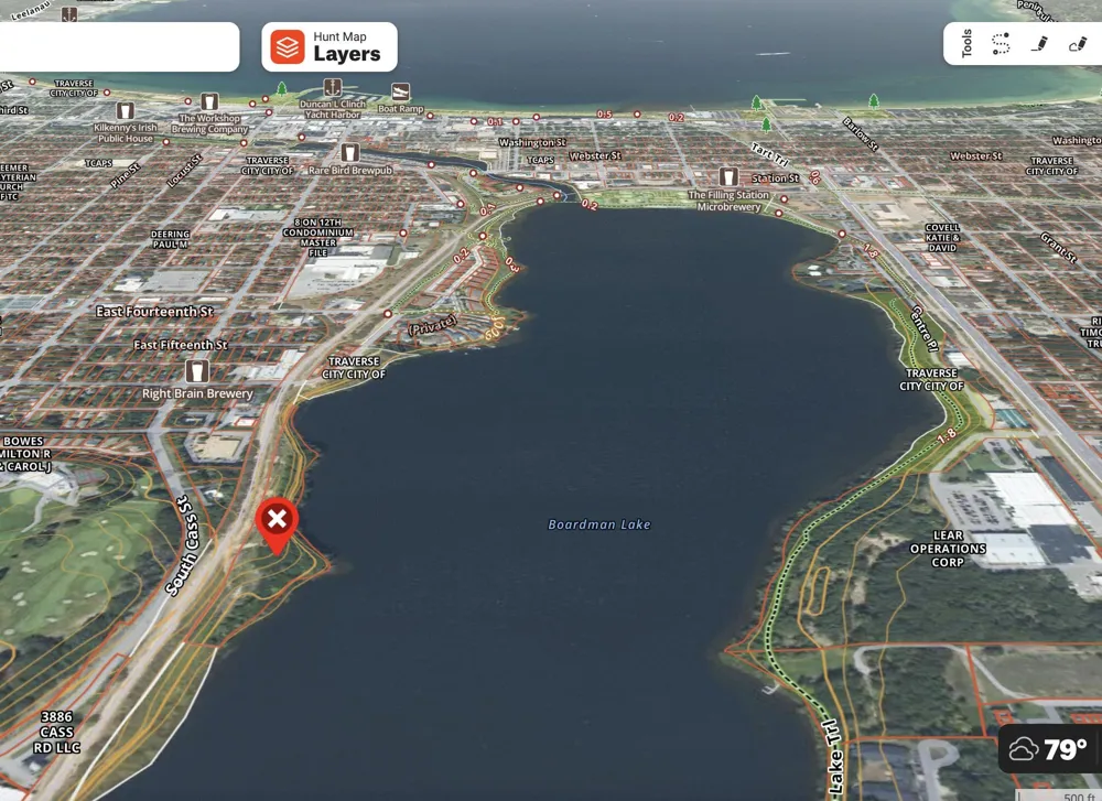 1557 Edgewater Ridge Traverse City City, MI 49684