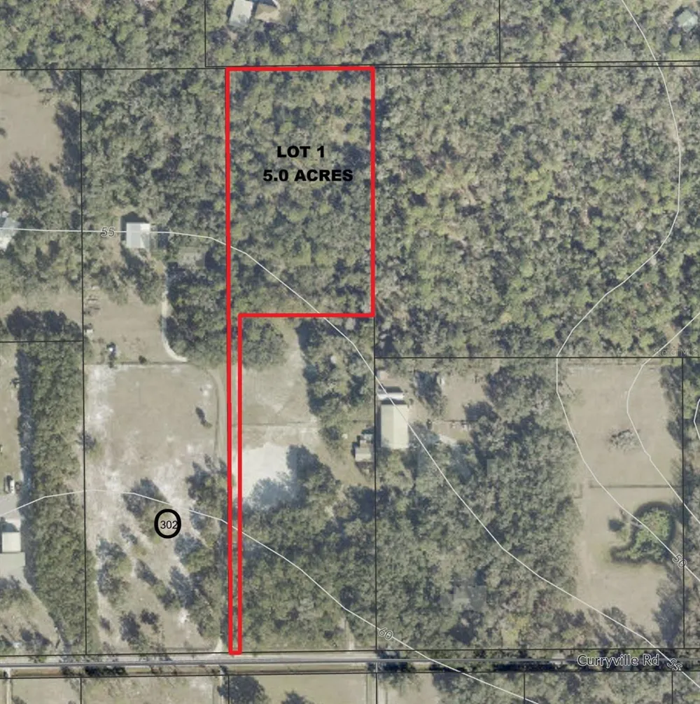 1L - LOT CURRYVILLE ROAD Chuluota, FL 32766