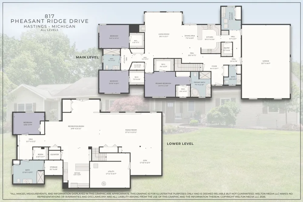 817 Pheasant Ridge Drive Hastings, MI 49058
