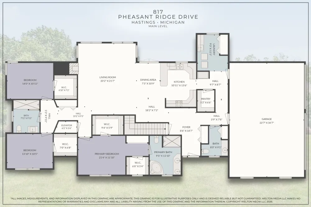 817 Pheasant Ridge Drive Hastings, MI 49058